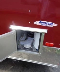 Concession Trailer 8.5' x 20' Red - Custom Enclosed Event Food Kitchen -Cheap Concession Trailers Shop dsc01695