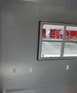 Concession Trailer 8.5' x 20' Red - Custom Enclosed Event Food Kitchen -Cheap Concession Trailers Shop dsc01701 1