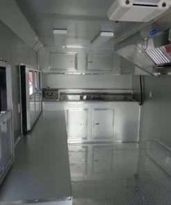 Concession Trailer 8.5' x 20' Red - Custom Enclosed Event Food Kitchen -Cheap Concession Trailers Shop dsc01702 1