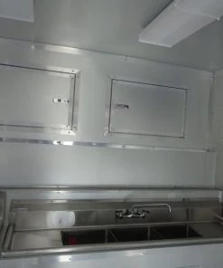 Concession Trailer 8.5' x 20' Red - Custom Enclosed Event Food Kitchen -Cheap Concession Trailers Shop dsc01707 1