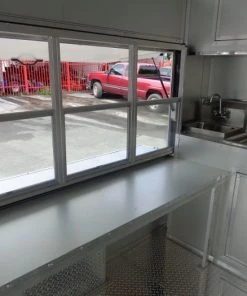 Concession Trailer 8.5' x 20' Red - Custom Enclosed Event Food Kitchen -Cheap Concession Trailers Shop dsc01708 1