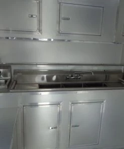 Concession Trailer 8.5' x 20' Red - Custom Enclosed Event Food Kitchen -Cheap Concession Trailers Shop dsc01710 1