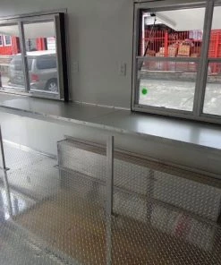 Concession Trailer 8.5' x 20' Red - Custom Enclosed Event Food Kitchen -Cheap Concession Trailers Shop dsc01711 1