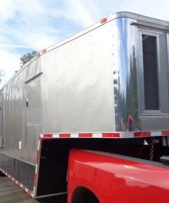 Concession Trailer 8.5'x36' Gray - Gooseneck Enclosed Event Food Kitchen -Cheap Concession Trailers Shop dsc01795 2