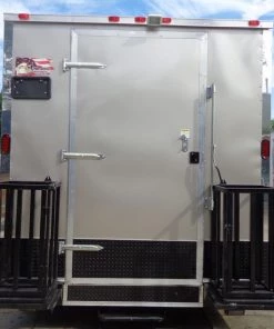 Concession Trailer 8.5'x36' Gray - Gooseneck Enclosed Event Food Kitchen -Cheap Concession Trailers Shop dsc01803