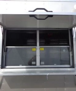 Concession Trailer 8.5'x36' Gray - Gooseneck Enclosed Event Food Kitchen -Cheap Concession Trailers Shop dsc01805 2