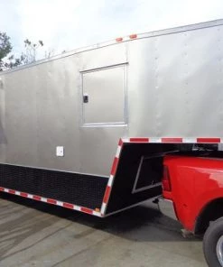 Concession Trailer 8.5'x36' Gray - Gooseneck Enclosed Event Food Kitchen -Cheap Concession Trailers Shop dsc01807