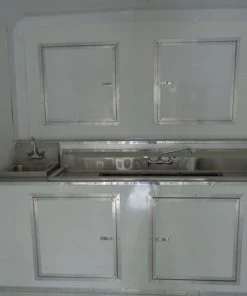 Concession Trailer 8.5'x36' Gray - Gooseneck Enclosed Event Food Kitchen -Cheap Concession Trailers Shop dsc01808 2