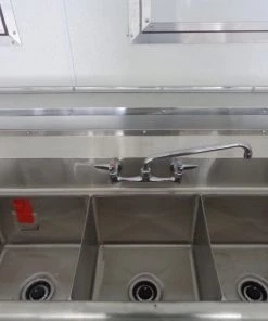 Concession Trailer 8.5'x36' Gray - Gooseneck Enclosed Event Food Kitchen -Cheap Concession Trailers Shop dsc01809 2