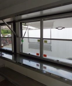 Concession Trailer 8.5'x36' Gray - Gooseneck Enclosed Event Food Kitchen -Cheap Concession Trailers Shop dsc01820 1