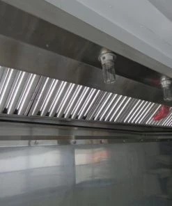 Concession Trailer 8.5'x36' Gray - Gooseneck Enclosed Event Food Kitchen -Cheap Concession Trailers Shop dsc01821