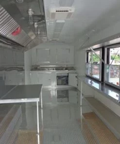 Concession Trailer 8.5'x36' Gray - Gooseneck Enclosed Event Food Kitchen -Cheap Concession Trailers Shop dsc01825 1