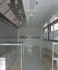 Concession Trailer 8.5'x36' Gray - Gooseneck Enclosed Event Food Kitchen -Cheap Concession Trailers Shop dsc01828 1