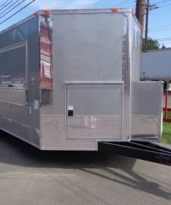 Concession Trailer 8.5'x20' Siler - Vending Catering Food Event -Cheap Concession Trailers Shop dsc01842 1 1