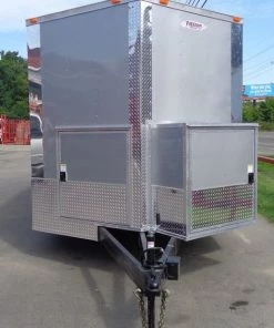 Concession Trailer 8.5' x 20' (Silver frost) Vending Enclosed Catering Kitchen 60 Concession Trailer 8.5' x 20' (Silver frost) Vending Enclosed Catering Kitchen -Cheap Concession Trailers Shop dsc01843 1