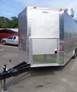 Concession Trailer 8.5' x 20' (Silver frost) Vending Enclosed Catering Kitchen 62 Concession Trailer 8.5' x 20' (Silver frost) Vending Enclosed Catering Kitchen -Cheap Concession Trailers Shop dsc01844 1