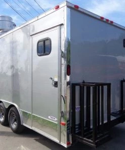 Concession Trailer 8.5' x 20' (Silver frost) Vending Enclosed Catering Kitchen 57 Concession Trailer 8.5' x 20' (Silver frost) Vending Enclosed Catering Kitchen -Cheap Concession Trailers Shop dsc01848 1