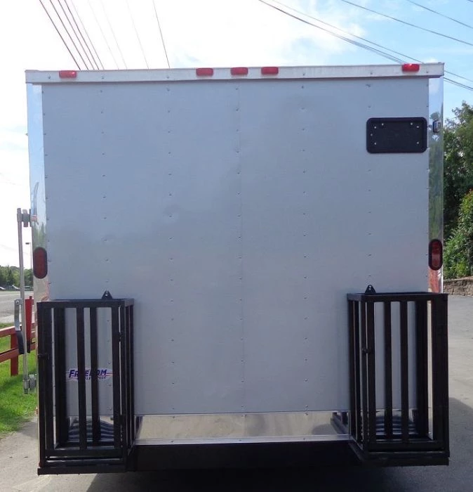 Concession Trailer 8.5' x 20' (Silver frost) Vending Enclosed Catering Kitchen 34 Concession Trailer 8.5' x 20' (Silver frost) Vending Enclosed Catering Kitchen - Image 34
