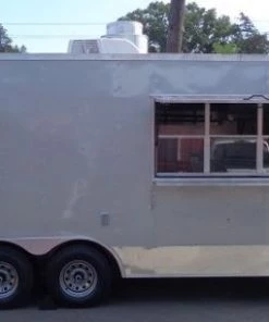 Concession Trailer 8.5' x 20' (Silver frost) Vending Enclosed Catering Kitchen 69 Concession Trailer 8.5' x 20' (Silver frost) Vending Enclosed Catering Kitchen -Cheap Concession Trailers Shop dsc01850