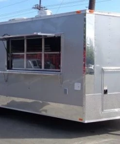 Concession Trailer 8.5' x 20' (Silver frost) Vending Enclosed Catering Kitchen 66 Concession Trailer 8.5' x 20' (Silver frost) Vending Enclosed Catering Kitchen -Cheap Concession Trailers Shop dsc01851 1