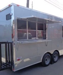 Concession Trailer 8.5' x 20' (Silver frost) Vending Enclosed Catering Kitchen 71 Concession Trailer 8.5' x 20' (Silver frost) Vending Enclosed Catering Kitchen -Cheap Concession Trailers Shop dsc01854 1