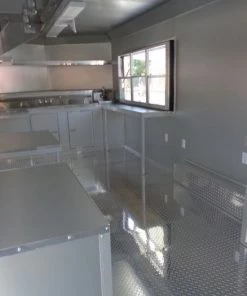 Concession Trailer 8.5' x 20' (Silver frost) Vending Enclosed Catering Kitchen 56 Concession Trailer 8.5' x 20' (Silver frost) Vending Enclosed Catering Kitchen -Cheap Concession Trailers Shop dsc01855 1