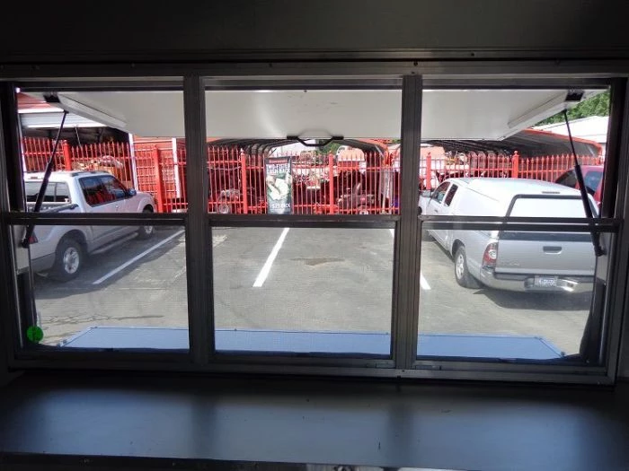 Concession Trailer 8.5' x 20' (Silver frost) Vending Enclosed Catering Kitchen 17 Concession Trailer 8.5' x 20' (Silver frost) Vending Enclosed Catering Kitchen - Image 17