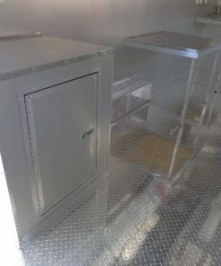 Concession Trailer 8.5' x 20' (Silver frost) Vending Enclosed Catering Kitchen 73 Concession Trailer 8.5' x 20' (Silver frost) Vending Enclosed Catering Kitchen -Cheap Concession Trailers Shop dsc01857 1