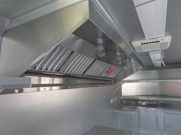 Concession Trailer 8.5' x 20' (Silver frost) Vending Enclosed Catering Kitchen 19 Concession Trailer 8.5' x 20' (Silver frost) Vending Enclosed Catering Kitchen - Image 19