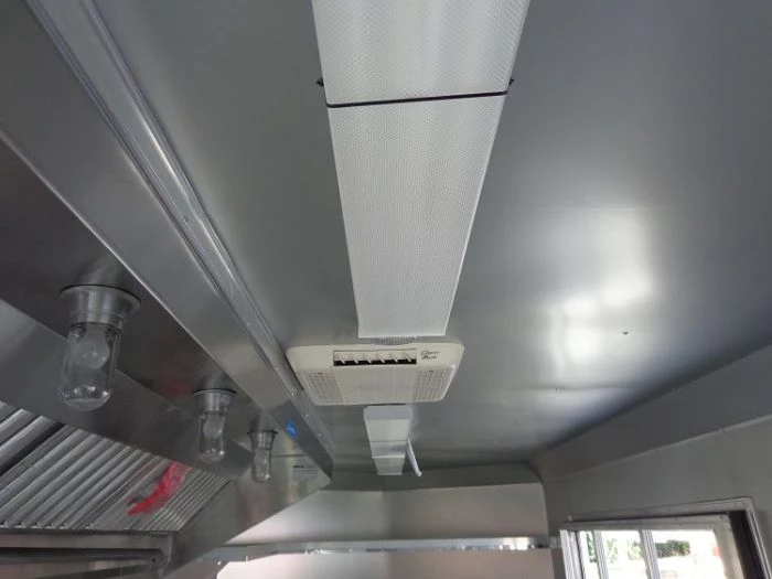 Concession Trailer 8.5' x 20' (Silver frost) Vending Enclosed Catering Kitchen 11 Concession Trailer 8.5' x 20' (Silver frost) Vending Enclosed Catering Kitchen - Image 11