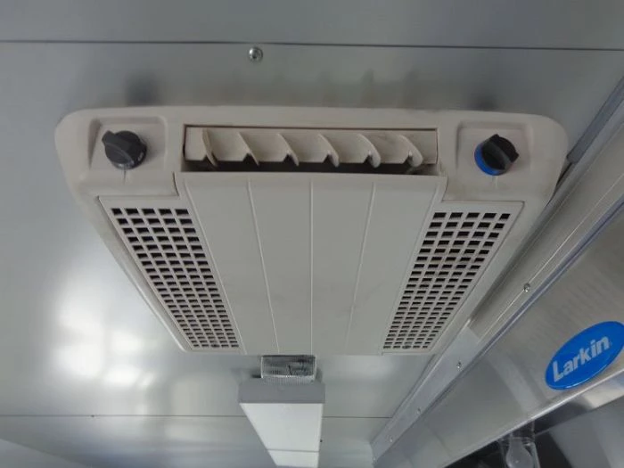 Concession Trailer 8.5' x 20' (Silver frost) Vending Enclosed Catering Kitchen 12 Concession Trailer 8.5' x 20' (Silver frost) Vending Enclosed Catering Kitchen - Image 12