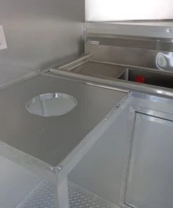 Concession Trailer 8.5' x 20' (Silver frost) Vending Enclosed Catering Kitchen 50 Concession Trailer 8.5' x 20' (Silver frost) Vending Enclosed Catering Kitchen -Cheap Concession Trailers Shop dsc01862 1