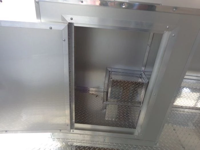 Concession Trailer 8.5' x 20' (Silver frost) Vending Enclosed Catering Kitchen 18 Concession Trailer 8.5' x 20' (Silver frost) Vending Enclosed Catering Kitchen - Image 18
