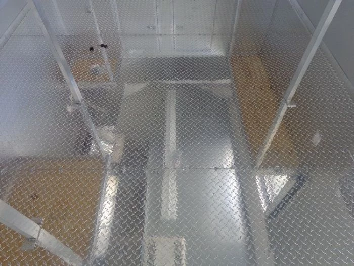 Concession Trailer 8.5' x 20' (Silver frost) Vending Enclosed Catering Kitchen 32 Concession Trailer 8.5' x 20' (Silver frost) Vending Enclosed Catering Kitchen - Image 32