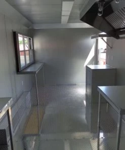 Concession Trailer 8.5' x 20' (Silver frost) Vending Enclosed Catering Kitchen 59 Concession Trailer 8.5' x 20' (Silver frost) Vending Enclosed Catering Kitchen -Cheap Concession Trailers Shop dsc01871 1