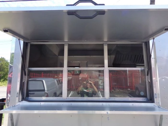 Concession Trailer 8.5' x 20' (Silver frost) Vending Enclosed Catering Kitchen 27 Concession Trailer 8.5' x 20' (Silver frost) Vending Enclosed Catering Kitchen - Image 27