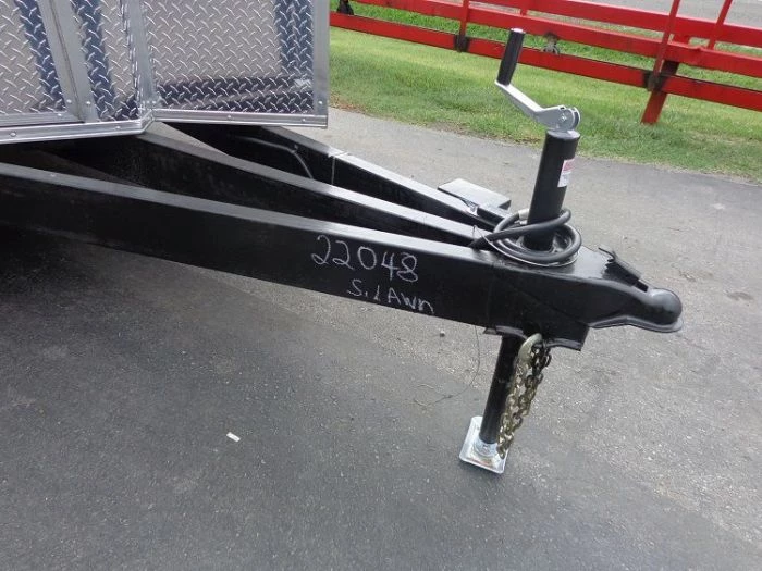 Concession Trailer 8.5' x 20' (Silver frost) Vending Enclosed Catering Kitchen 9 Concession Trailer 8.5' x 20' (Silver frost) Vending Enclosed Catering Kitchen - Image 9