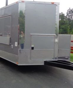 Concession Trailer 8.5'x20' Siler - Vending Catering Food Event -Cheap Concession Trailers Shop dsc02062 1