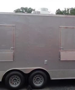 Concession Trailer 8.5' x 20' (Silver frost) Vending Enclosed Catering Kitchen 64 Concession Trailer 8.5' x 20' (Silver frost) Vending Enclosed Catering Kitchen -Cheap Concession Trailers Shop dsc02063
