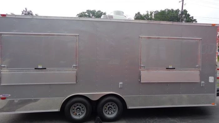 Concession Trailer 8.5' x 20' (Silver frost) Vending Enclosed Catering Kitchen 28 Concession Trailer 8.5' x 20' (Silver frost) Vending Enclosed Catering Kitchen - Image 28