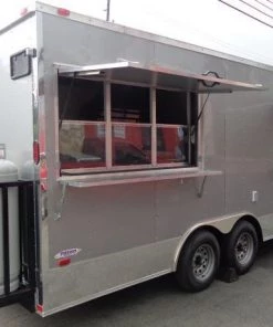 Concession Trailer 8.5'x20' Siler - Vending Catering Food Event -Cheap Concession Trailers Shop dsc02067 1