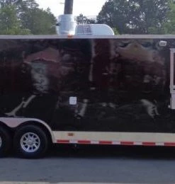 Concession Trailer 8.5'x30' Black - BBQ Smoker Event Food Catering -Cheap Concession Trailers Shop dsc02157