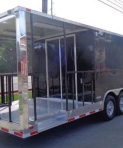 Concession Trailer 8.5'x30' Black - BBQ Smoker Event Food Catering -Cheap Concession Trailers Shop dsc02166 2