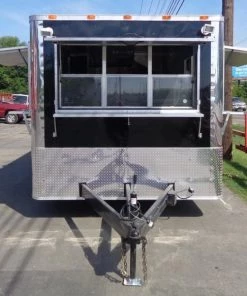 Concession Trailer 8.5'x30' Black - BBQ Smoker Event Food Catering -Cheap Concession Trailers Shop dsc02172 2