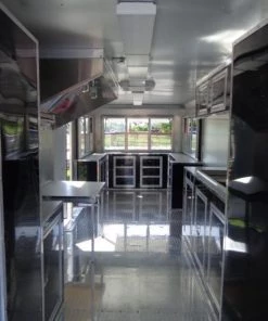 Concession Trailer 8.5'x30' Black - BBQ Smoker Event Food Catering -Cheap Concession Trailers Shop dsc02176 2
