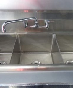 Concession Trailer 8.5'x30' Black - BBQ Smoker Event Food Catering -Cheap Concession Trailers Shop dsc02179 1