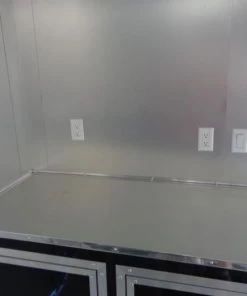 Concession Trailer 8.5'x30' Black - BBQ Smoker Event Food Catering -Cheap Concession Trailers Shop dsc02180 1