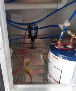 Concession Trailer 8.5'x30' Black - BBQ Smoker Event Food Catering -Cheap Concession Trailers Shop dsc02183