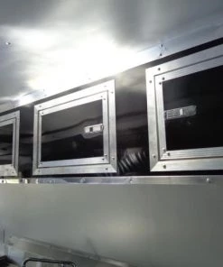 Concession Trailer 8.5'x30' Black - BBQ Smoker Event Food Catering -Cheap Concession Trailers Shop dsc02186 1