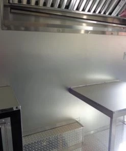 Concession Trailer 8.5'x30' Black - BBQ Smoker Event Food Catering -Cheap Concession Trailers Shop dsc02189 1